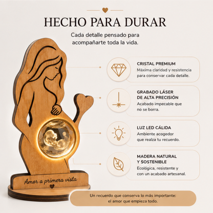 Lámpara LED Ecografía 3D