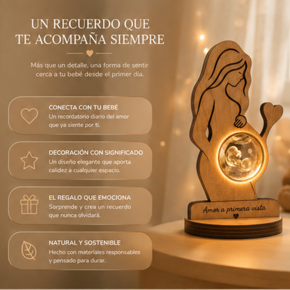 Lámpara LED Ecografía 3D